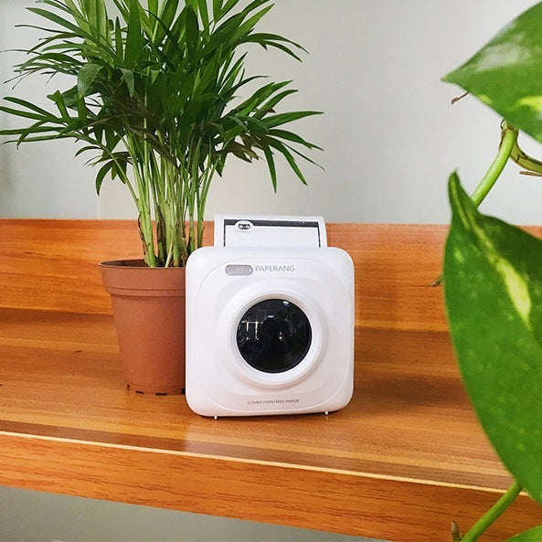 🖨️✨ Mini Impresora Térmica Portátil Bluetooth 📲 – Compatible con iOS y Android – Tendencia 2026 🪄