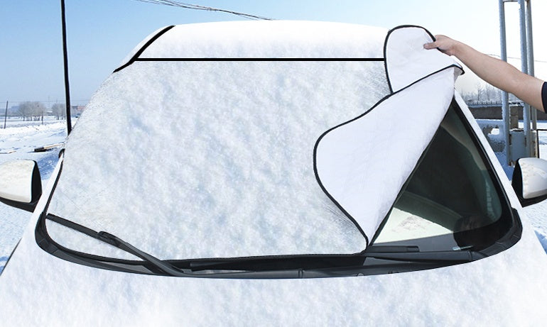 ❄️🚘 Cubierta Antihielo Parabrisas Exterior – ¡Bloquea la Escarcha Viral 2026! 🧊✨