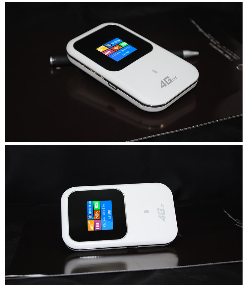 🌐✨ Router WiFi Portátil 4G con Batería de Larga Duración – Internet Móvil hasta 10 Dispositivos