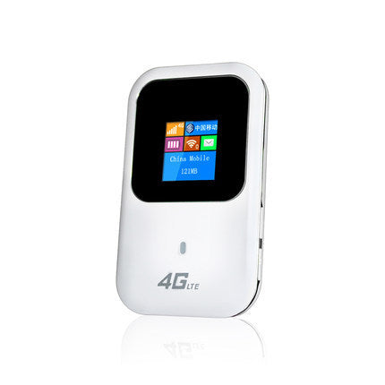 🌐✨ Router WiFi Portátil 4G con Batería de Larga Duración – Internet Móvil hasta 10 Dispositivos