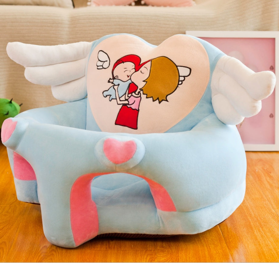 👶🪑 Silla de Aprendizaje para Bebés – Cojín de Peluche – Tendencia 2026 🌟