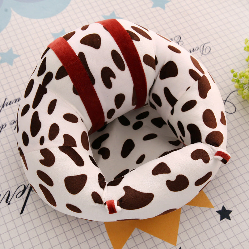 👶🪑 Silla de Aprendizaje para Bebés – Cojín de Peluche – Tendencia 2026 🌟