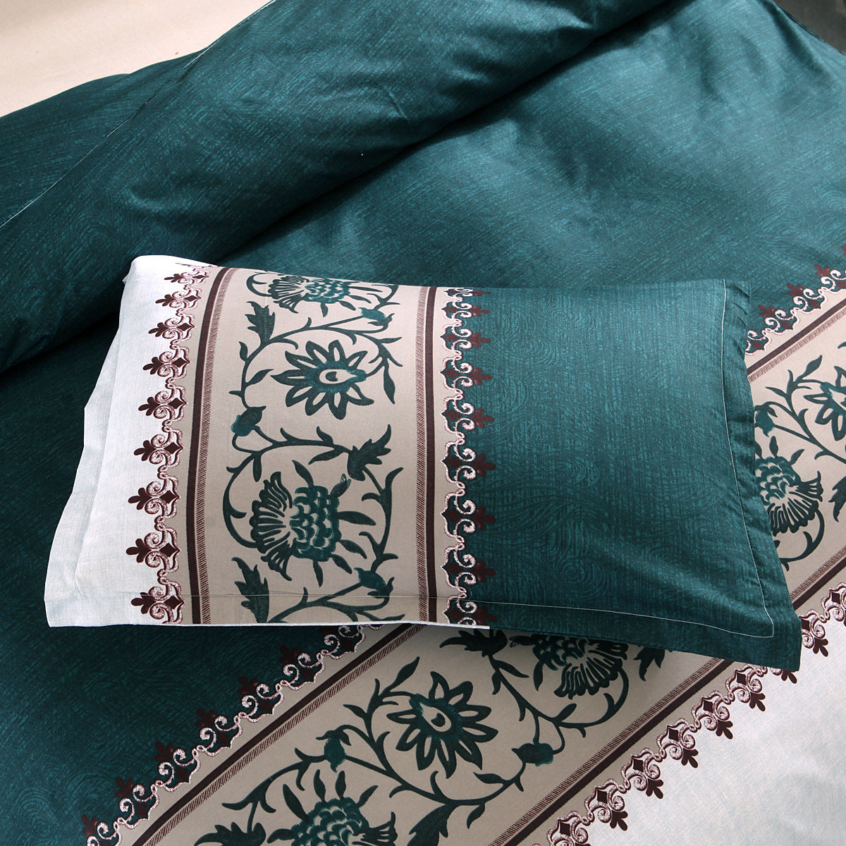 🛏️✨ Juego de Ropa de Cama Liso y Elegante – Fundas Nórdicas + Fundas de Almohada 💤🌸