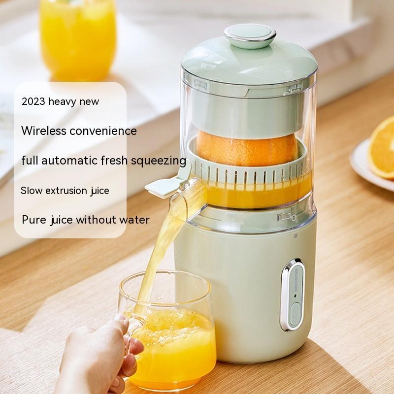 🍊 Exprimidor Inalámbrico Multifuncional – Portátil USB 🍋✨