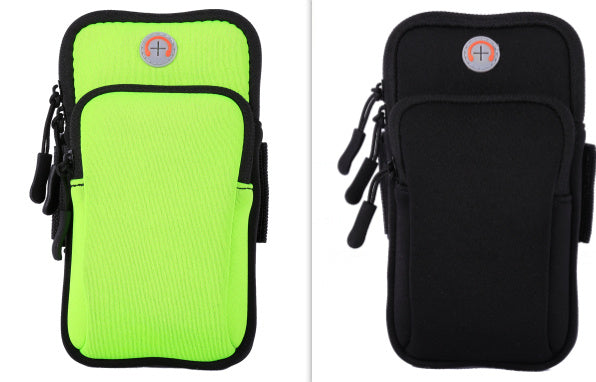 🏃♂️ Bolso Deportivo para Brazo – Compatible con iPhone | Impermeable 💧📱