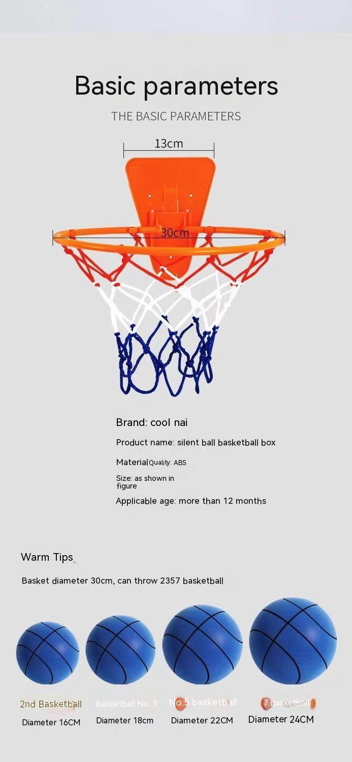 🏀✨ Pelota de Espuma Silenciosa – Balón Infantil de Alta Densidad – Juego Deportivo Interior – Tendencia 2026 🌈👧👦