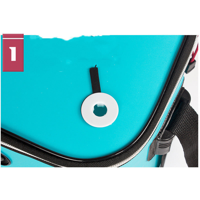 🐟 Cubo Plegable para Peces – Bolsa de Pesca Impermeable WEITANSEN 🎣