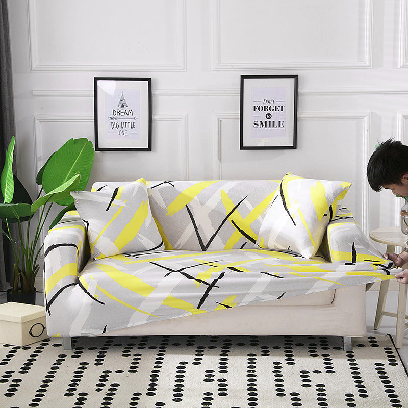 🛋️✨ Funda Elástica para Sofá con Cojines – Diseño Moderno & Protector 💖
