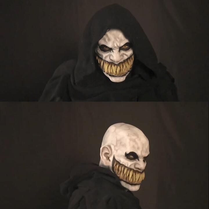 💀🎃 Pasamontañas de Terror Halloween 2026 – Máscara de Látex Estilo Balaclava 😱🔥