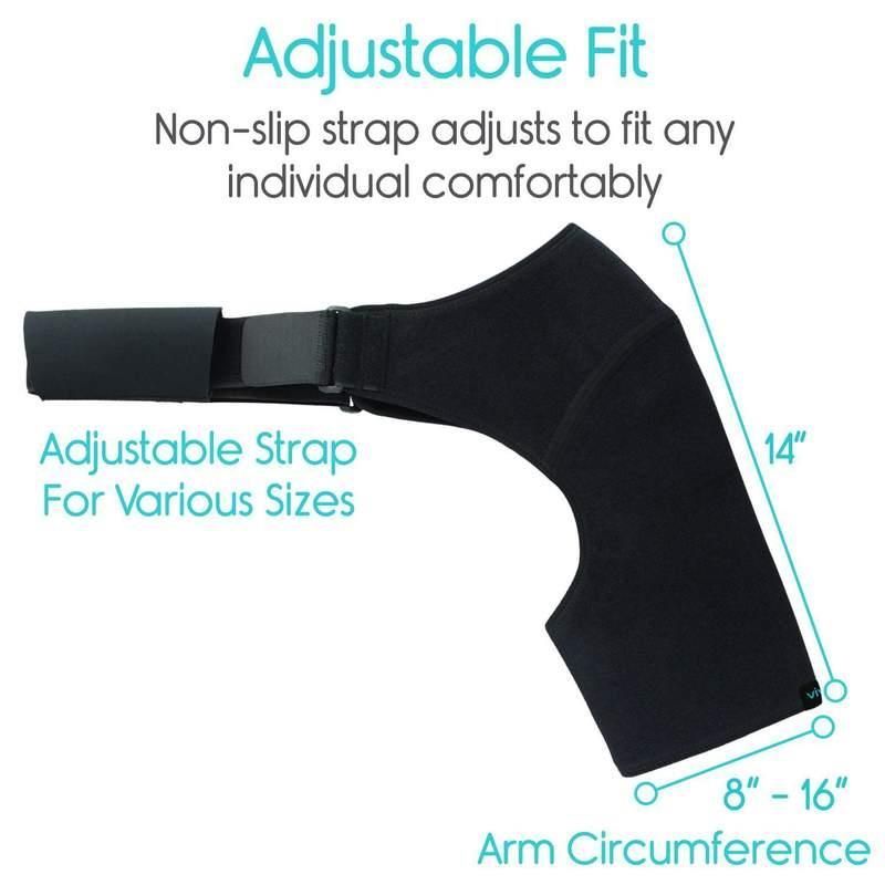 💪 Soporte de Hombro Neopreno – Lesiones, Luxaciones y Artritis 🩺🔥