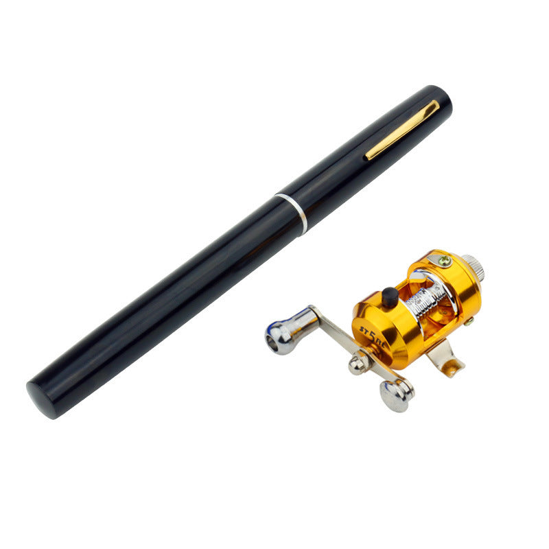 🎣 Mini Caña de Pescar Portátil Tipo Bolígrafo – Fibra de Vidrio y Aluminio 🐟✨ | Tendencia 2026