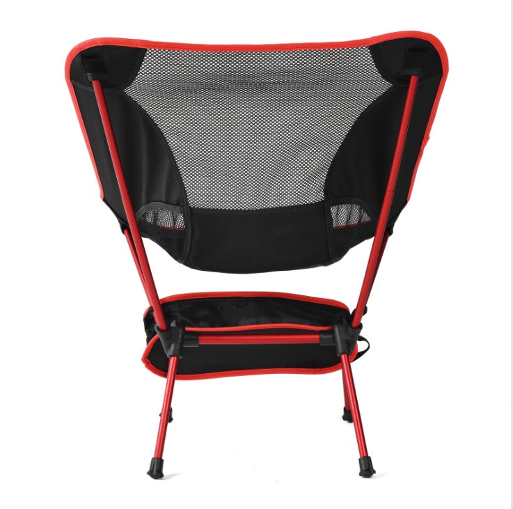 💺 Silla Plegable Ultraligera de Aluminio – Outdoor Camping & Pesca 🎣🌲 | Super Resistente 150 kg | Tendencia 2026