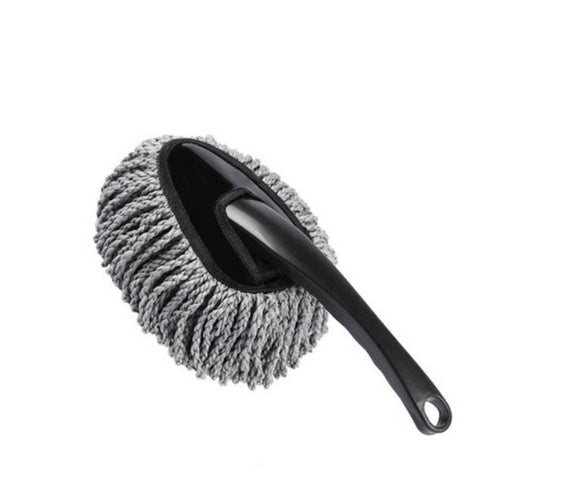 Mini toalla desmontable de microfibra para limpieza de autos 🧽🌿