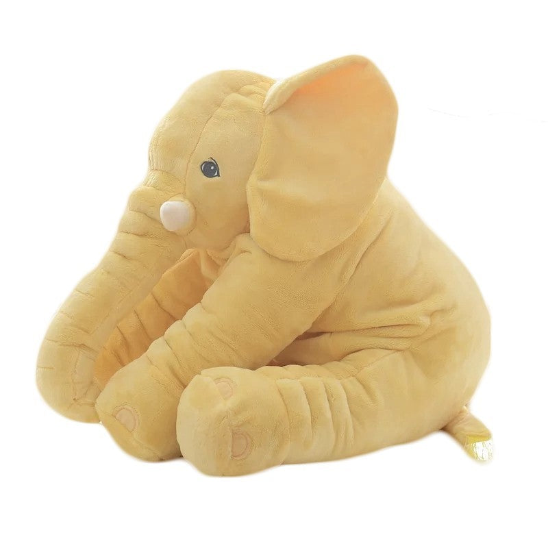 Peluche Elefante Gigante 🐘💖 | Almohada Suave + Manta Multifuncional 🛏️✨