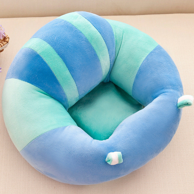 👶🪑 Silla de Aprendizaje para Bebés – Cojín de Peluche – Tendencia 2026 🌟