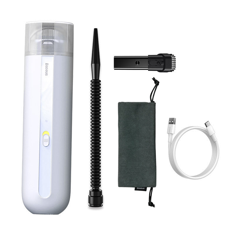 🚗✨ Aspiradora PORTÁTIL Inalámbrica Baseus 5000Pa – Mini Aspirador de Mano para COCHE, Hogar y Oficina