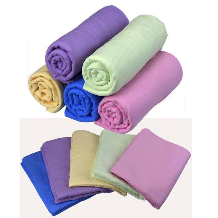 🐌 Toalla PVA Tipo Gamuza 🧽✨ – Súper Absorbente y Suave |