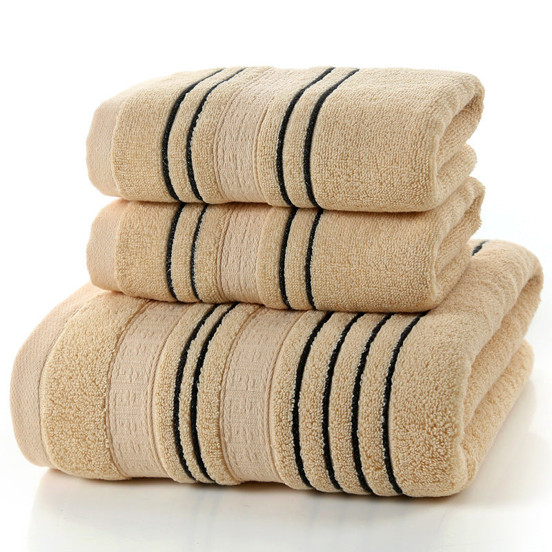 🧖♀️Juego de Toallas de Algodón 100% Puro para Hogar – Suaves, Absorbentes y Elegantes