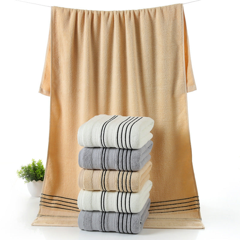 🧖♀️Juego de Toallas de Algodón 100% Puro para Hogar – Suaves, Absorbentes y Elegantes
