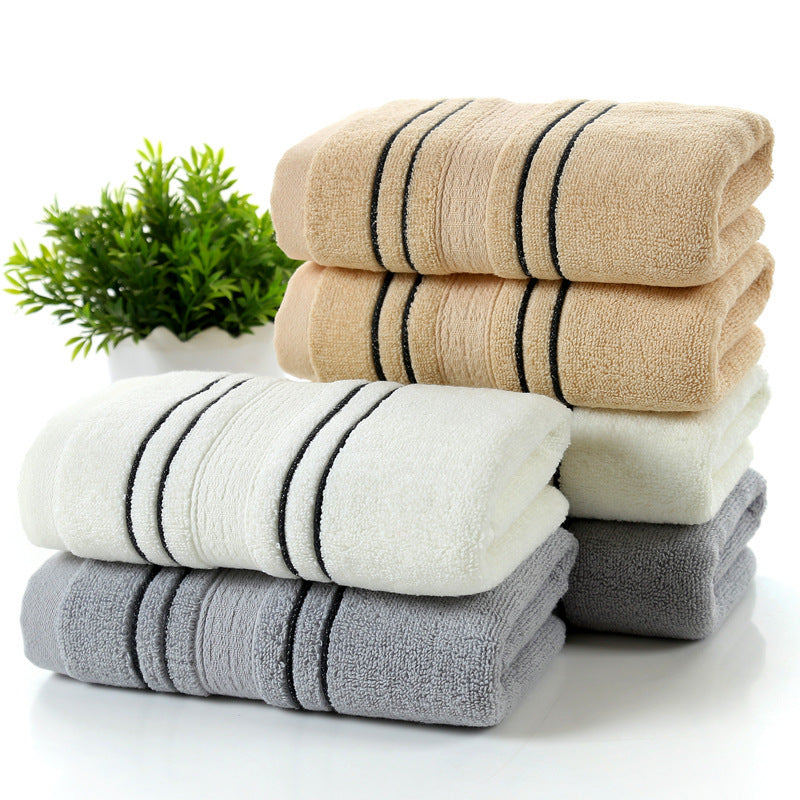 🧖♀️Juego de Toallas de Algodón 100% Puro para Hogar – Suaves, Absorbentes y Elegantes