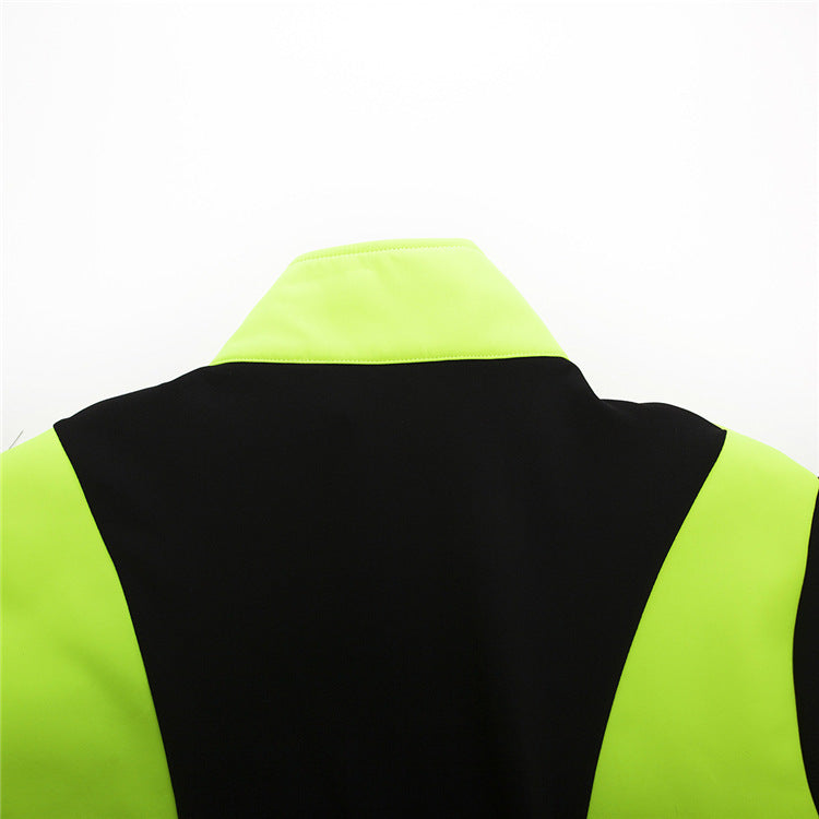 🧥 Chaqueta Térmica de Ciclismo Soft Shell – Impermeable & Transpirable 🚴♀️