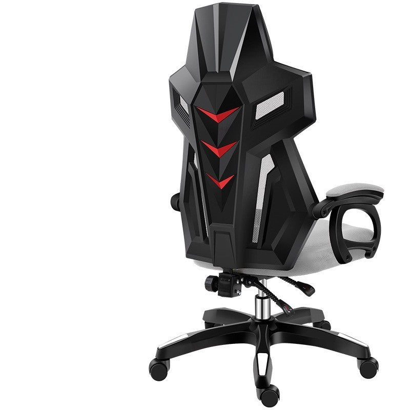 🪑 Silla Gaming Ergonómica con Respaldo Futurista y Giro 360°