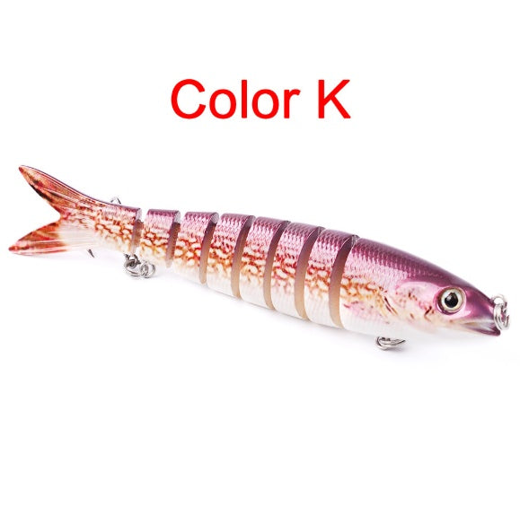 🐊 Señuelo Artificial Articulado Multi-Segmento – Pike & Carp Fishing Lure 🎣✨ | Movimiento Realista | Tendencia 2026