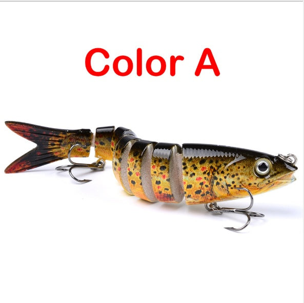 🐊 Señuelo Artificial Articulado Multi-Segmento – Pike & Carp Fishing Lure 🎣✨ | Movimiento Realista | Tendencia 2026