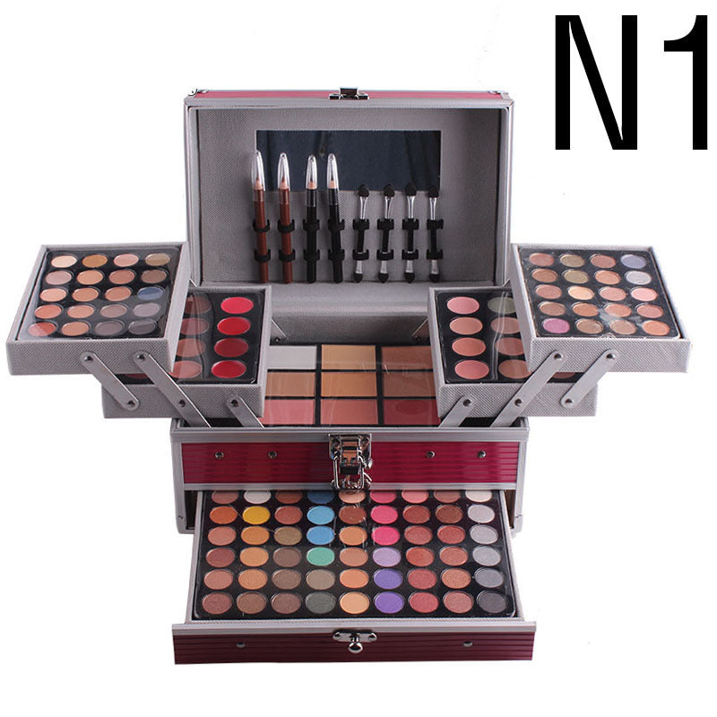 š MaletĆn Profesional de Maquillaje ā Kit Multifuncional para Makeup Artists āØšØ