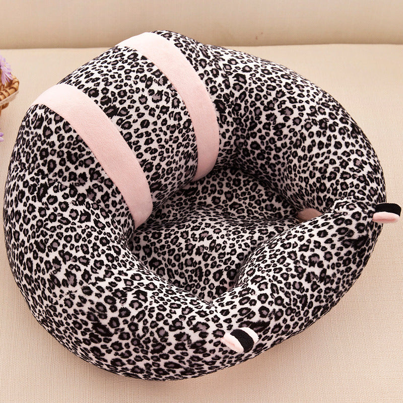 👶🪑 Silla de Aprendizaje para Bebés – Cojín de Peluche – Tendencia 2026 🌟
