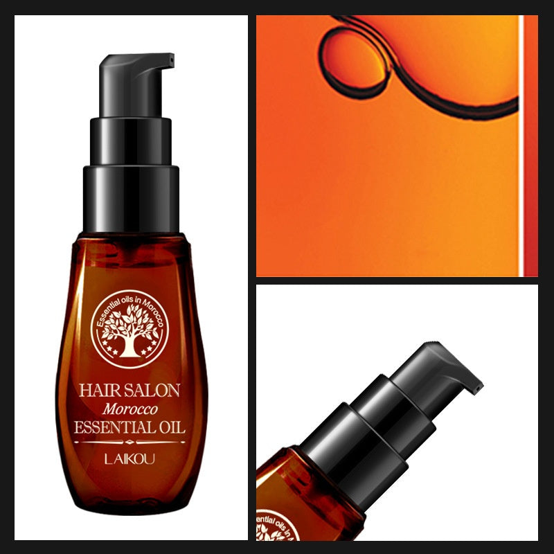 🧴 Aceite Esencial de Cuidado Capilar de Marruecos – Suave y Sedoso ✨🇲🇦