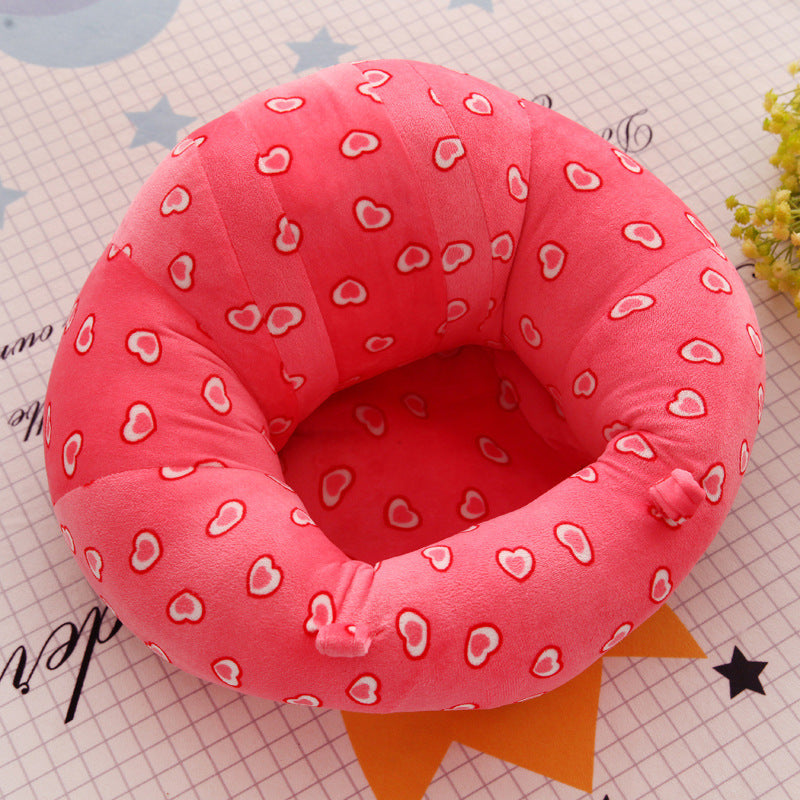 👶🪑 Silla de Aprendizaje para Bebés – Cojín de Peluche – Tendencia 2026 🌟