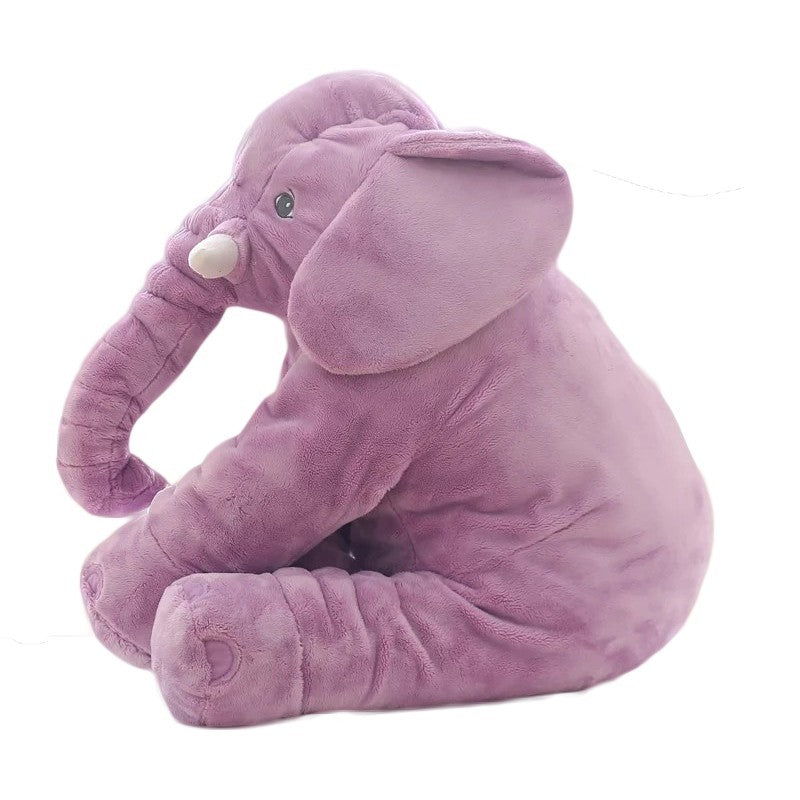 Peluche Elefante Gigante 🐘💖 | Almohada Suave + Manta Multifuncional 🛏️✨