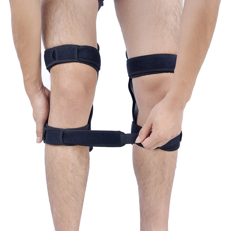 🦵 Rodillera Patella Booster – Con Resortes de Potencia ⚡ | Soporte Deportivo Premium 🏋️♂️⛰️