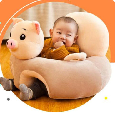 👶🪑 Silla de Aprendizaje para Bebés – Cojín de Peluche – Tendencia 2026 🌟
