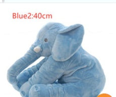 Peluche Elefante Gigante 🐘💖 | Almohada Suave + Manta Multifuncional 🛏️✨