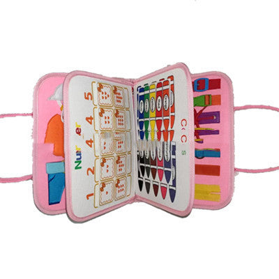 🧠🎒 Busy Book Montessori Infantil – Libro Sensorial Educativo – Tendencia 2026 🌈✨