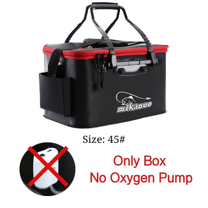 🎒 Bolsa de Pesca Plegable EVA – Caja Viva Impermeable para Peces 🐟💦 | Camping & Outdoor | Tendencia 2026