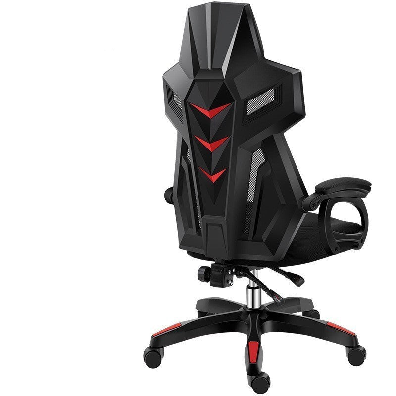 🪑 Silla Gaming Ergonómica con Respaldo Futurista y Giro 360°