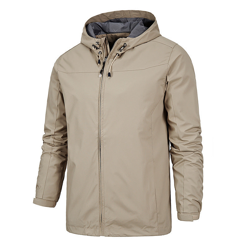 🧥 Chaqueta de Montaña Impermeable y Cortaviento – Hombre | 4 Estaciones ⛰️❄️☀️