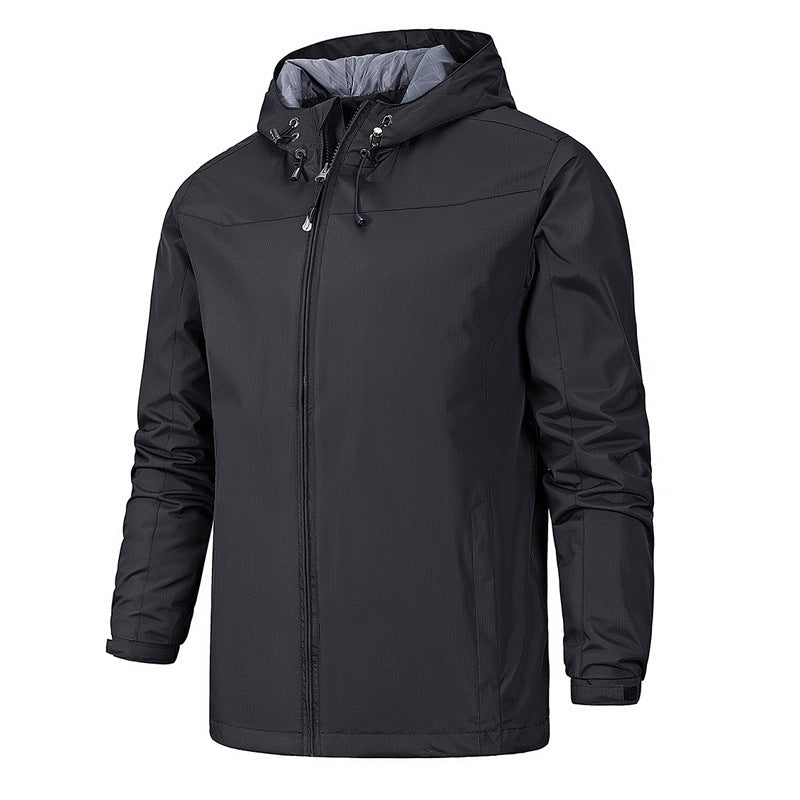 🧥 Chaqueta de Montaña Impermeable y Cortaviento – Hombre | 4 Estaciones ⛰️❄️☀️