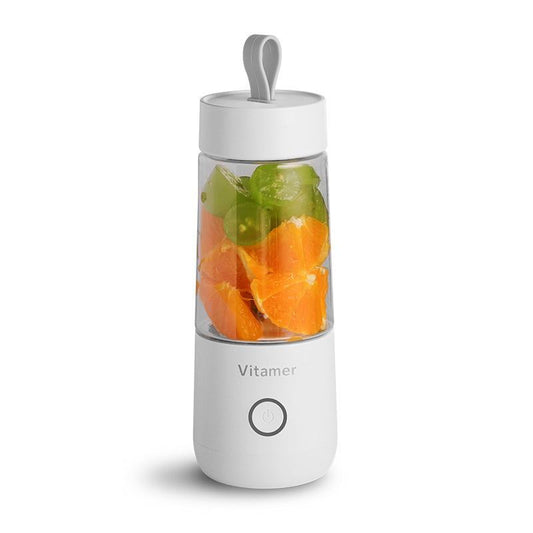 Licuadora Portátil USB 350 ml – Recargable y Compacta para Smoothies y Batidos