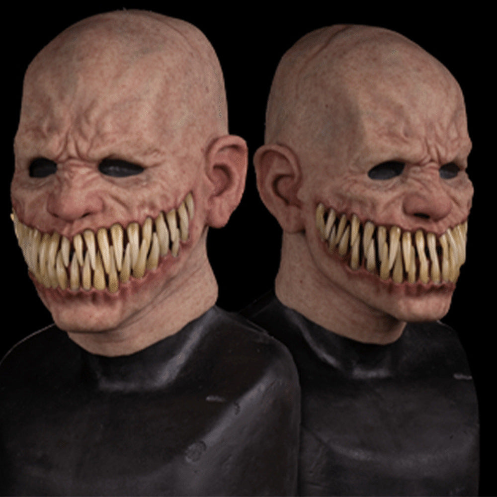 💀🎃 Pasamontañas de Terror Halloween 2026 – Máscara de Látex Estilo Balaclava 😱🔥