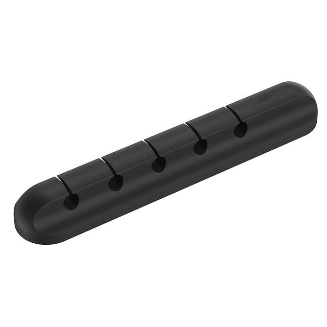 🔌✨ Organizador de Cables de Silicona – Clip Multifuncional para Escritorio y Hogar