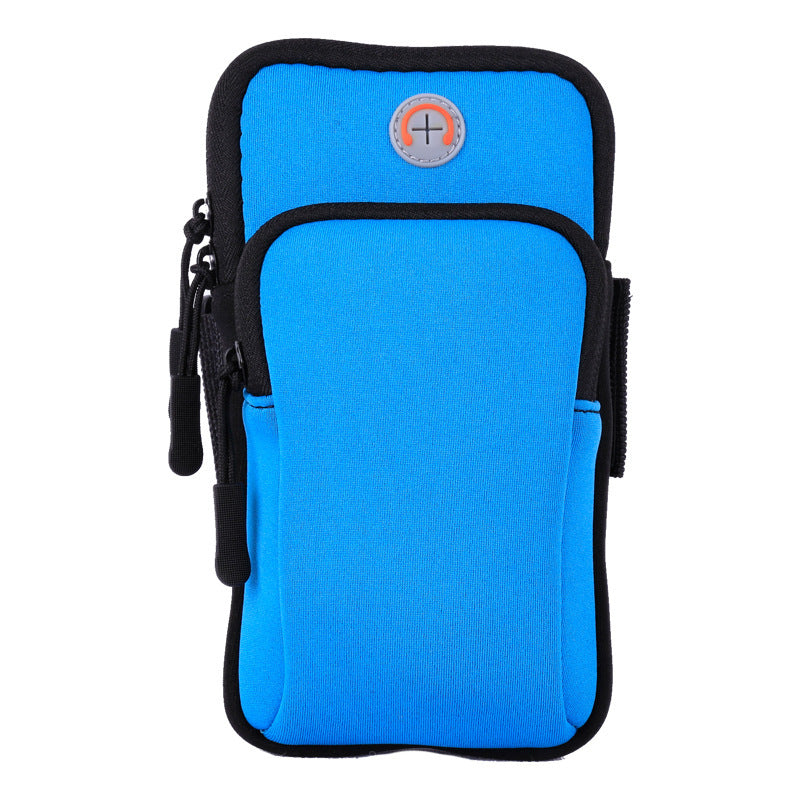 🏃♂️ Bolso Deportivo para Brazo – Compatible con iPhone | Impermeable 💧📱
