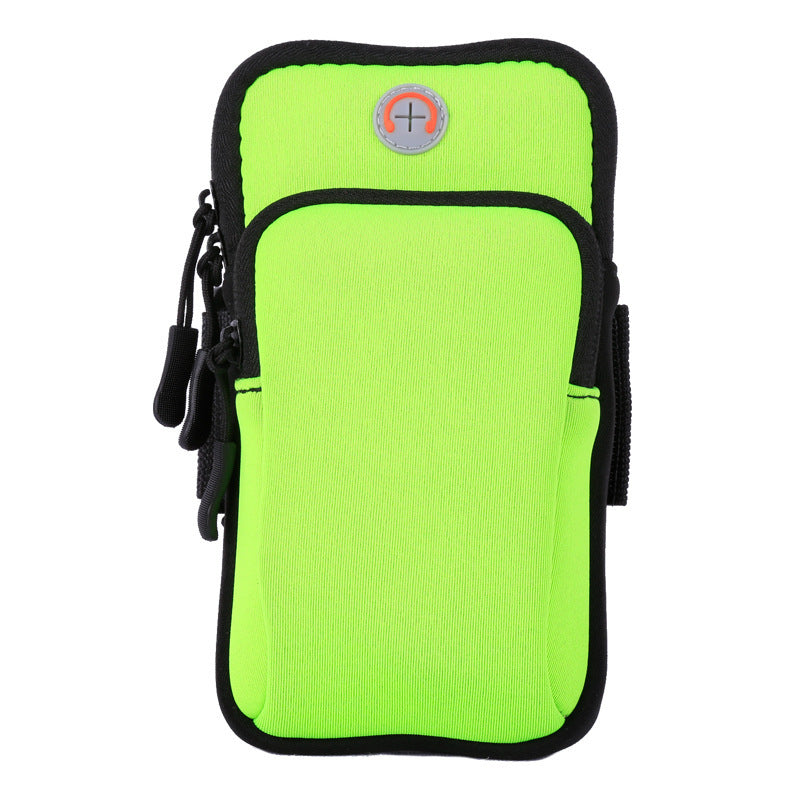 🏃♂️ Bolso Deportivo para Brazo – Compatible con iPhone | Impermeable 💧📱