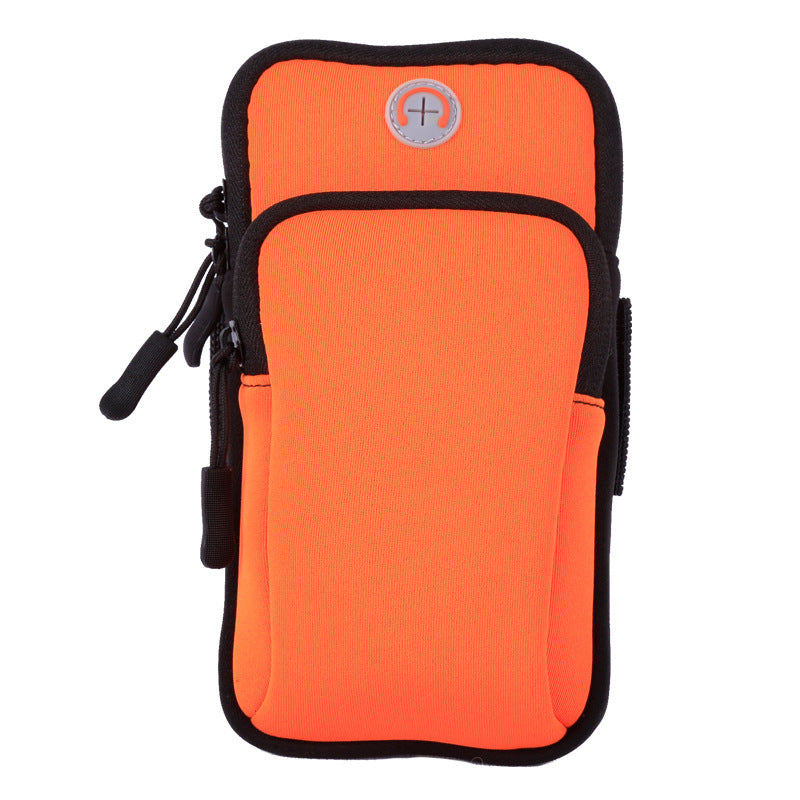 🏃♂️ Bolso Deportivo para Brazo – Compatible con iPhone | Impermeable 💧📱
