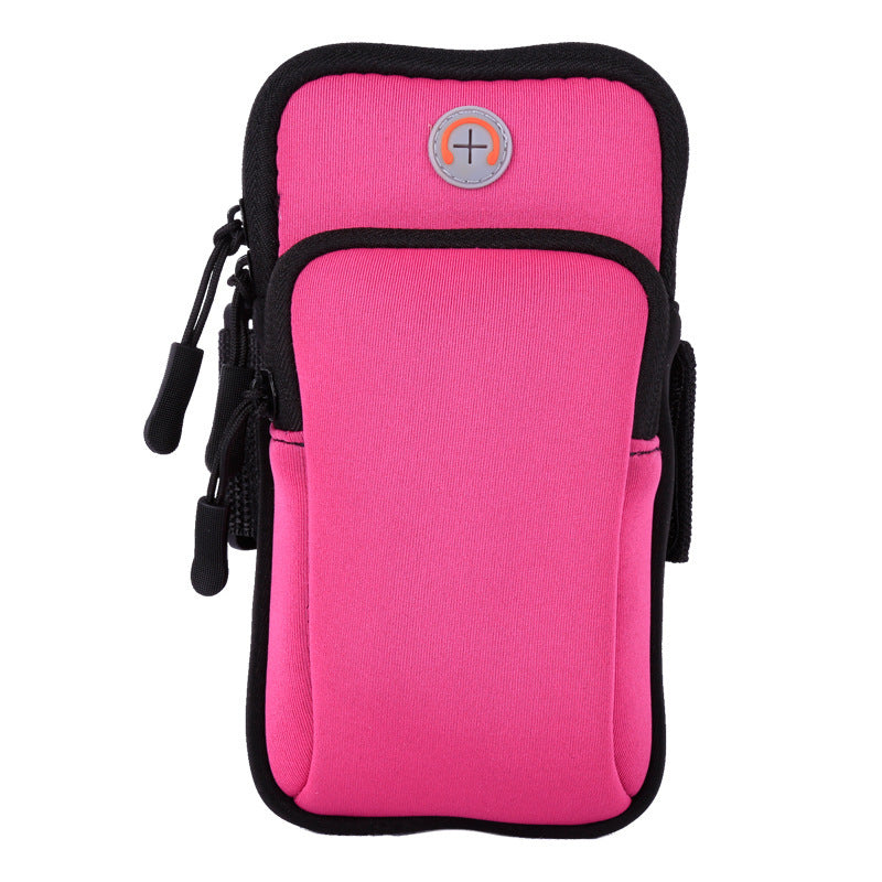 🏃♂️ Bolso Deportivo para Brazo – Compatible con iPhone | Impermeable 💧📱