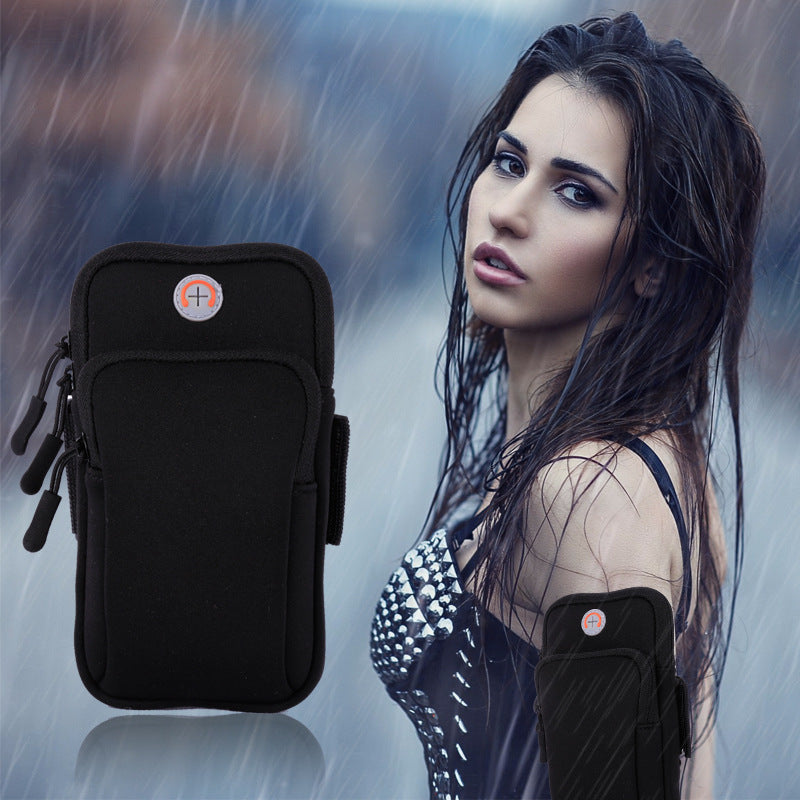 🏃♂️ Bolso Deportivo para Brazo – Compatible con iPhone | Impermeable 💧📱
