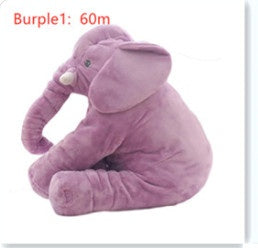 Peluche Elefante Gigante 🐘💖 | Almohada Suave + Manta Multifuncional 🛏️✨